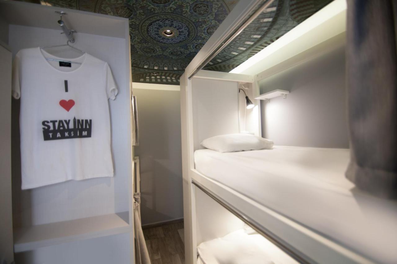 Stay Inn Taksim Hostel Stambuł Zewnętrze zdjęcie