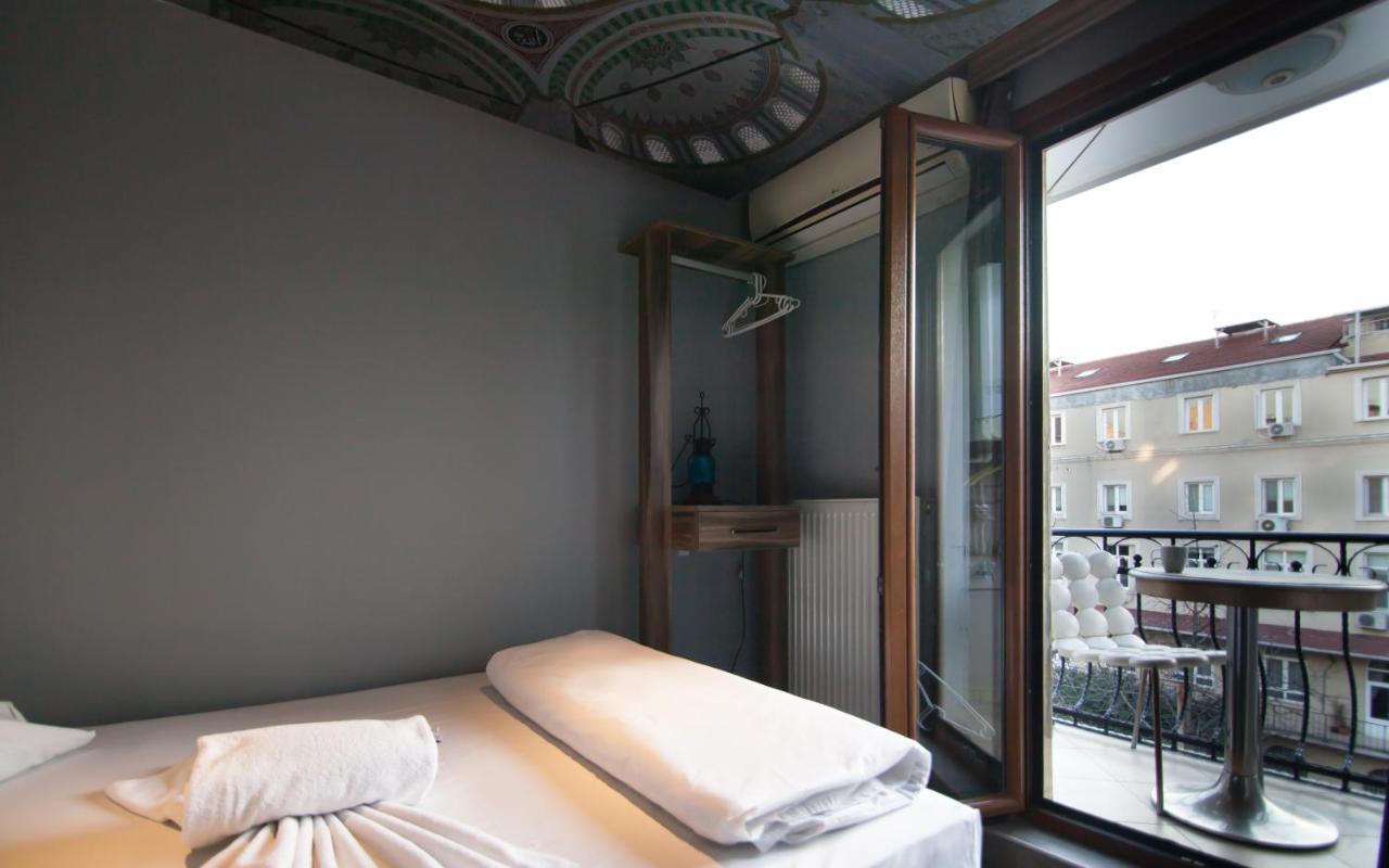 Stay Inn Taksim Hostel Stambuł Zewnętrze zdjęcie