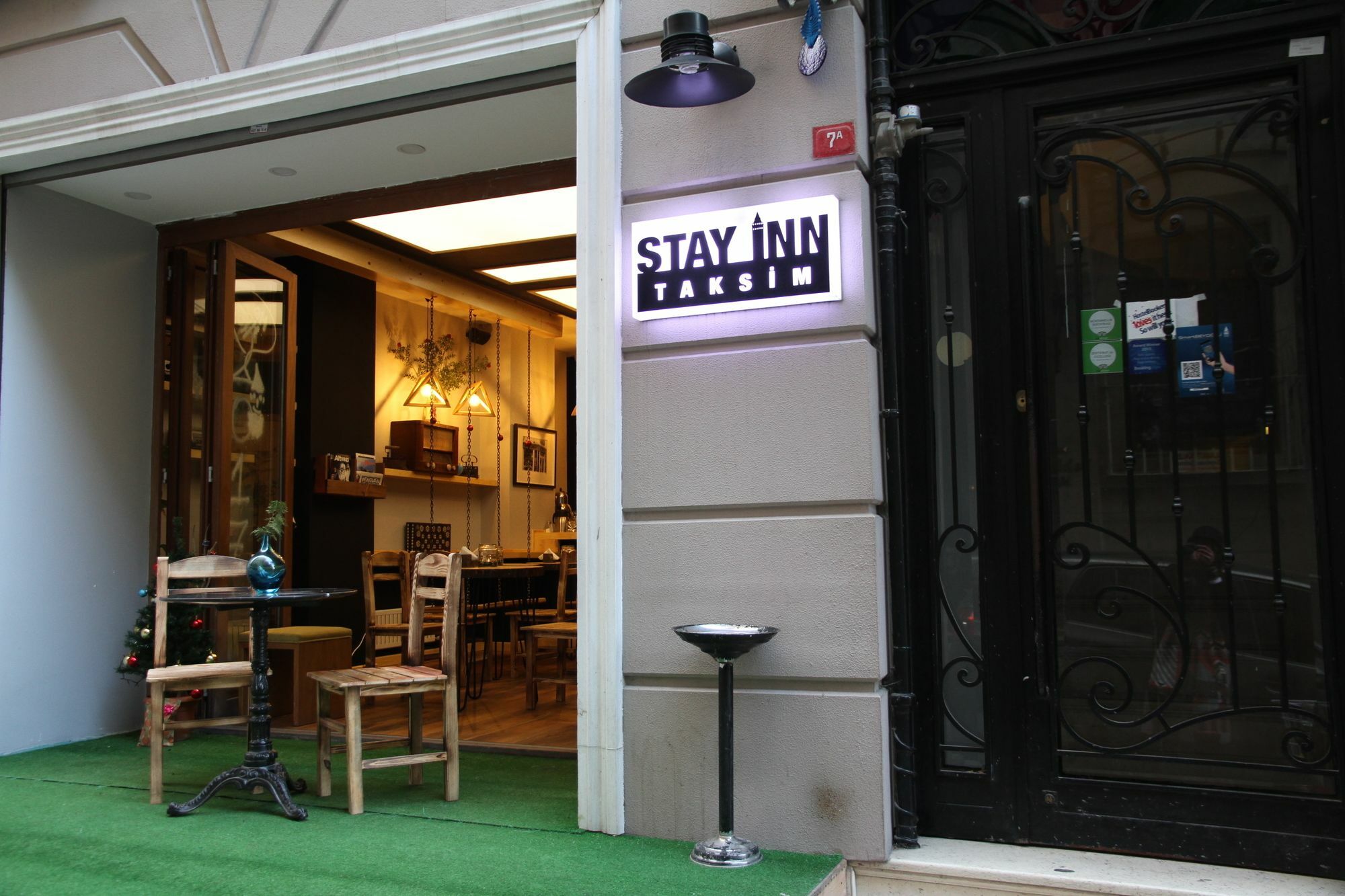 Stay Inn Taksim Hostel Stambuł Zewnętrze zdjęcie
